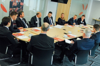 Round Table Business Leader March 2016