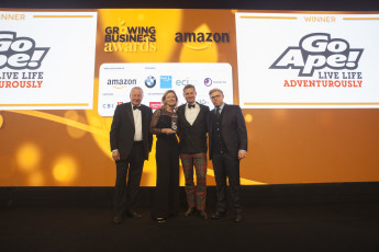 Amazon Growing Business Awards 2016