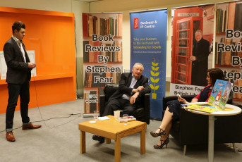 February Book Review at the British Library with Entrepreneur & Author Christina Gabbitas